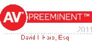 AV-Preeminentated Rated